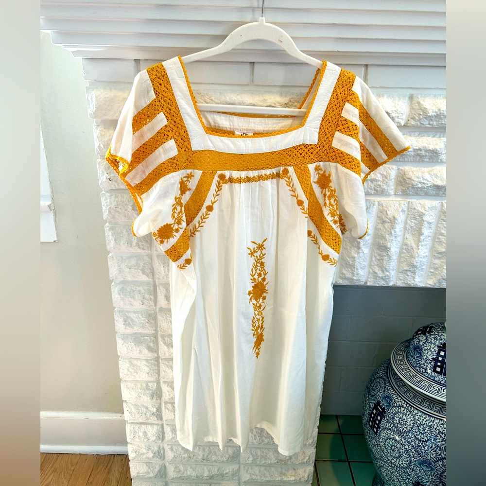 Embroidered Dress